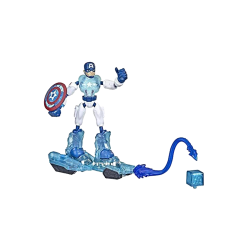 Marvel Avengers Bend And Flex Missions Captain America 15cm