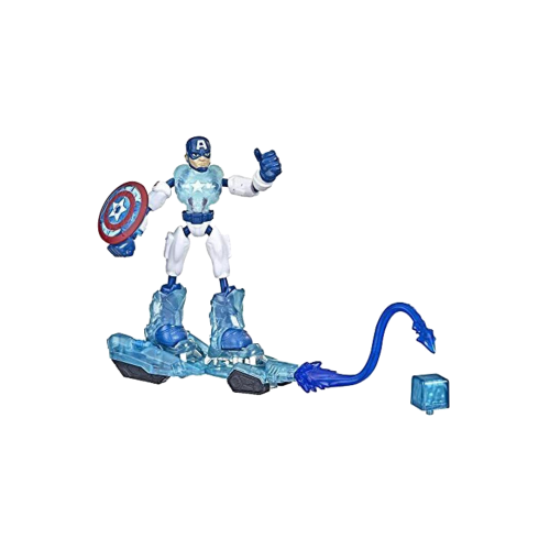 Marvel Avengers Bend And Flex Missions Captain America 15cm