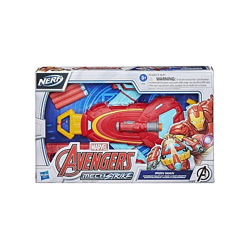 Marvel Avengers Mech Strike Iron Man Strikeshot