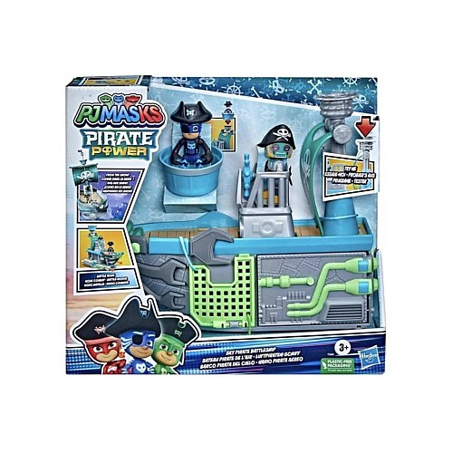 Corabia Pj Masks Pirate Power Sky Pirate Battleship