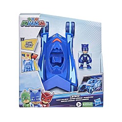 Vehicleul Pj Masks Catboy Glow Go Racer