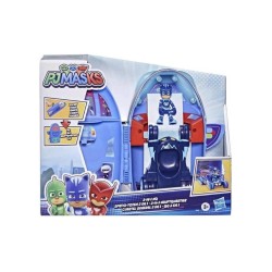 Set Pj Masks 2 In 1 Headquarters