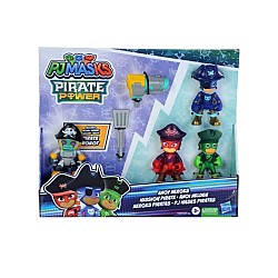 Set Pj Masks Hero Vs Villain Ahoy Heroes Mission Pirate