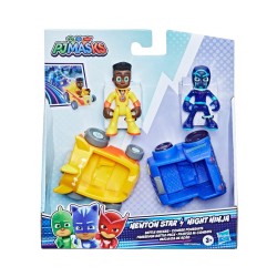 Set Pj Masks Newton Star Night Ninja Battle Racers