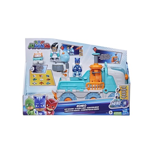 Pj Masks Romeo Bot Builder