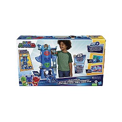 Set Pj Masks Deluxe Battle Hq
