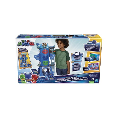 Set Pj Masks Deluxe Battle Hq