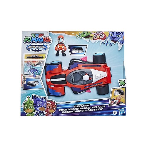 Vehicleul Pj Masks Animal Power Flash Cruiser