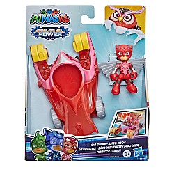 Vehicleul Pj Masks Animal Power Owl Glider