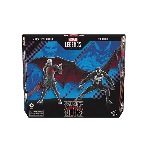Spider Man King In Black Marvel Legends Series Marvels Knull Venom
