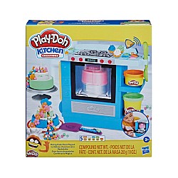 Set Play-doh Kitchen Creations Rising Cake Over