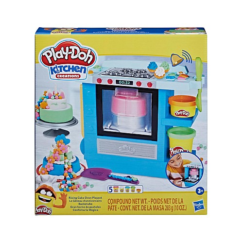 Set Play-doh Kitchen Creations Rising Cake Over