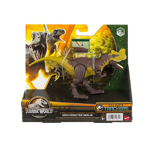 Dinosaurul Jurassic World Dino Trackers Danger Pack Genyodectes Serus