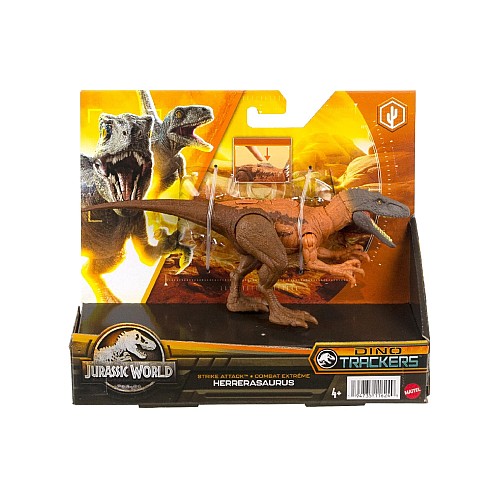 Dinosaurul Jurassic World Dino Trackers Danger Pack Herrerasaurus