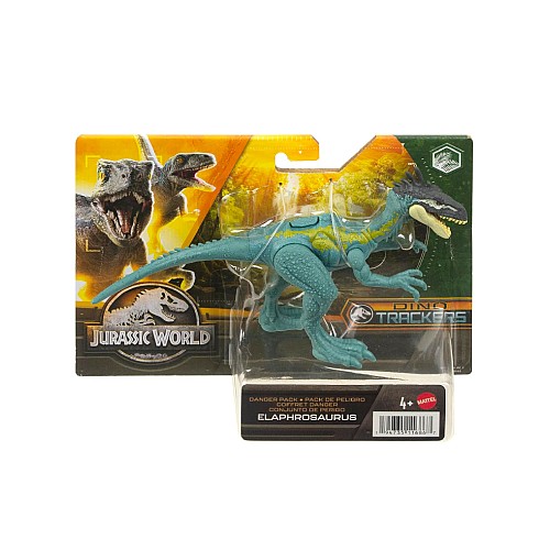 Dinosaurul Jurassic World Dino Trackers Danger Pack Elaphrosaurus