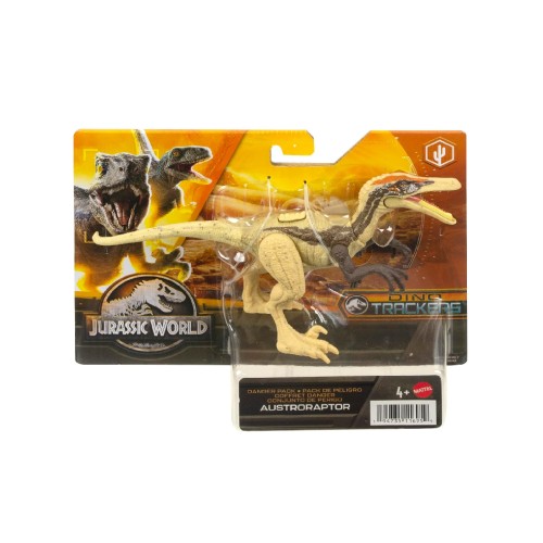 Dinosaurul Jurassic World Dino Trackers Danger Pack Austroraptor