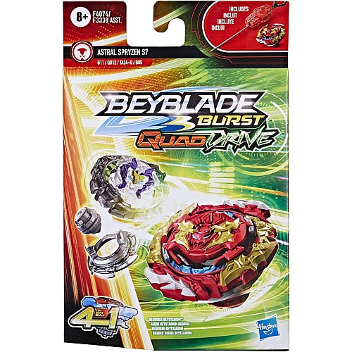 Beyblade Burst Quad Drive 4 In 1 Astral Spryzen S7