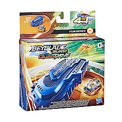 Beyblade Burst Quad Drive 4 In 1 Cyclone Roktavor R7 Cyclone Fury String Launcher