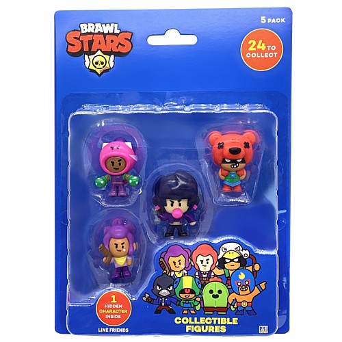 Set Brawl Stars Collectible random 1 Rare Hidden