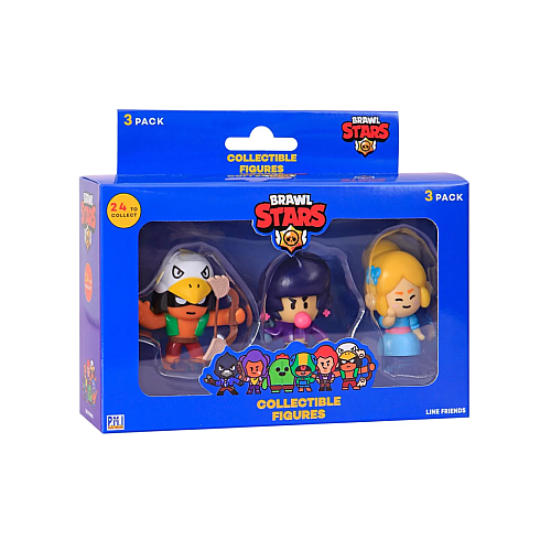 Brawl Stars Collectible 3 Random