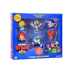 Set 8 Brawl Stars Collectible 2 Rare Hidden