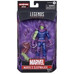 Legends Series Marvels Sleepwalker 15cm