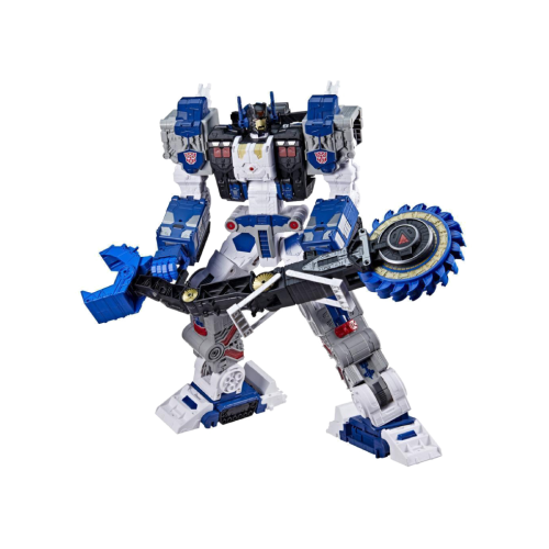 Transformers Generations Cybertron Universe Metroplex Titan Class 55 Cm
