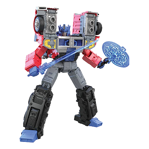 Transformers Generations Laser Optimus Prime Leader Class 20cm
