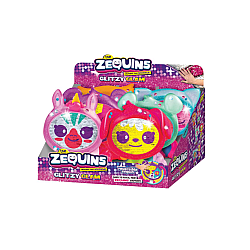 Preziosi The Zequins Animal Reversible Sequins 1 Random