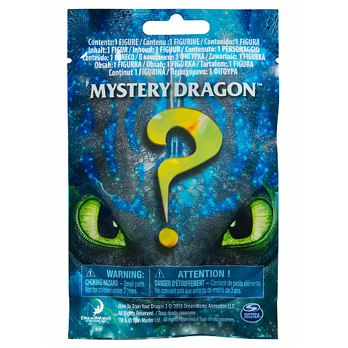 Mystery Dragon Blind Bag 1 Random