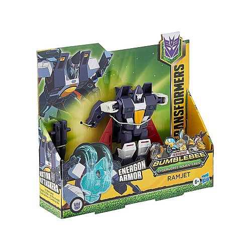 Transformers Bumblebee Cyberverse Energon Armor Ramjet