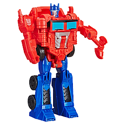 Transformers Bumblebee Cyberverse Energon Axe Attack Optimus Prime Autobot
