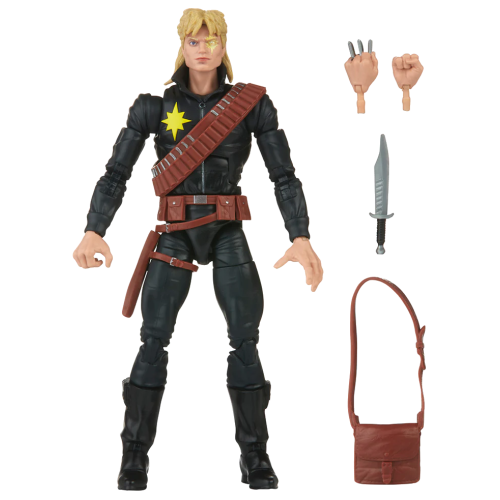 Marvel Comic The Uncanny X Men Longshot 15cm