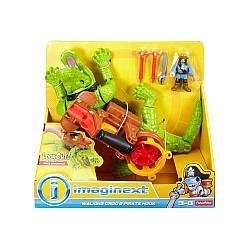 Croc Walking Price Imaginext Pirate Hook