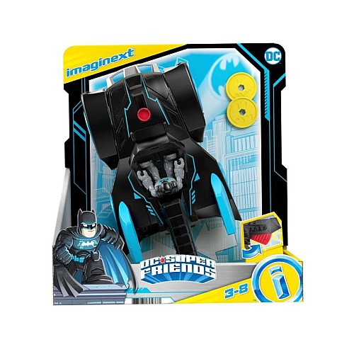 Batmobile Dc Super Friends Bat-tech