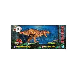 Autobot Jurassic Park Transformers Collavorative Tyrannocon Rex