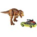 Autobot Jurassic Park Transformers Collavorative Tyrannocon Rex