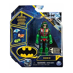 Dc Batman Robin Tech 10cm
