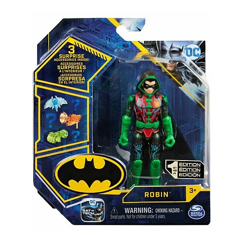 Dc Batman Robin Tech 10cm