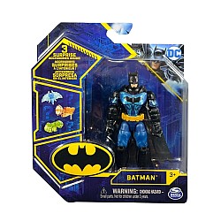 Dc Batman Batman Blue Black Tech 10cm