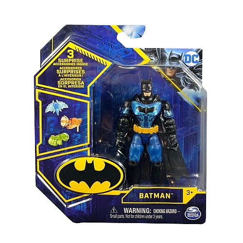 Dc Batman Batman Blue Black Tech 10cm