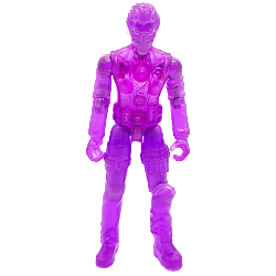 Dc Batman The Joker Purple Transparent 10cm