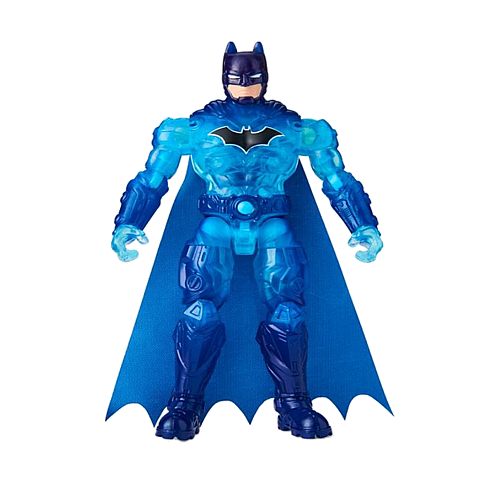 Master Dc Batman Batman Blue Transparent 10cm