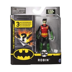 Master Dc Batman Robin Black 10cm