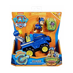 Vehicleul Paw Patrol Dino Rescue Chase Deluxe