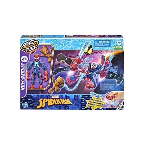 Marvel Spider Man Bend And Flex Missions Spider Man Action
