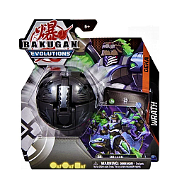Bakugan Evolutions Wrath Deka Pack (20137907)