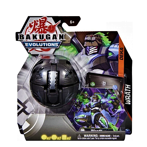 Bakugan Evolutions Wrath Deka Pack (20137907)
