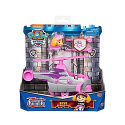 Paw Patrol Rescue Knights Skye Deluxe Themed