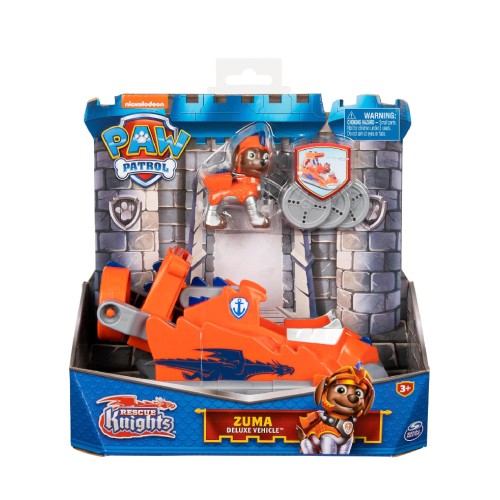 Paw Patrol Rescue Knights Zuma Deluxe Themed